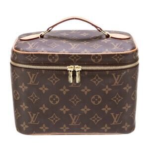 Louis Vuitton Monogram Nice Vanity Case Pre-Owen